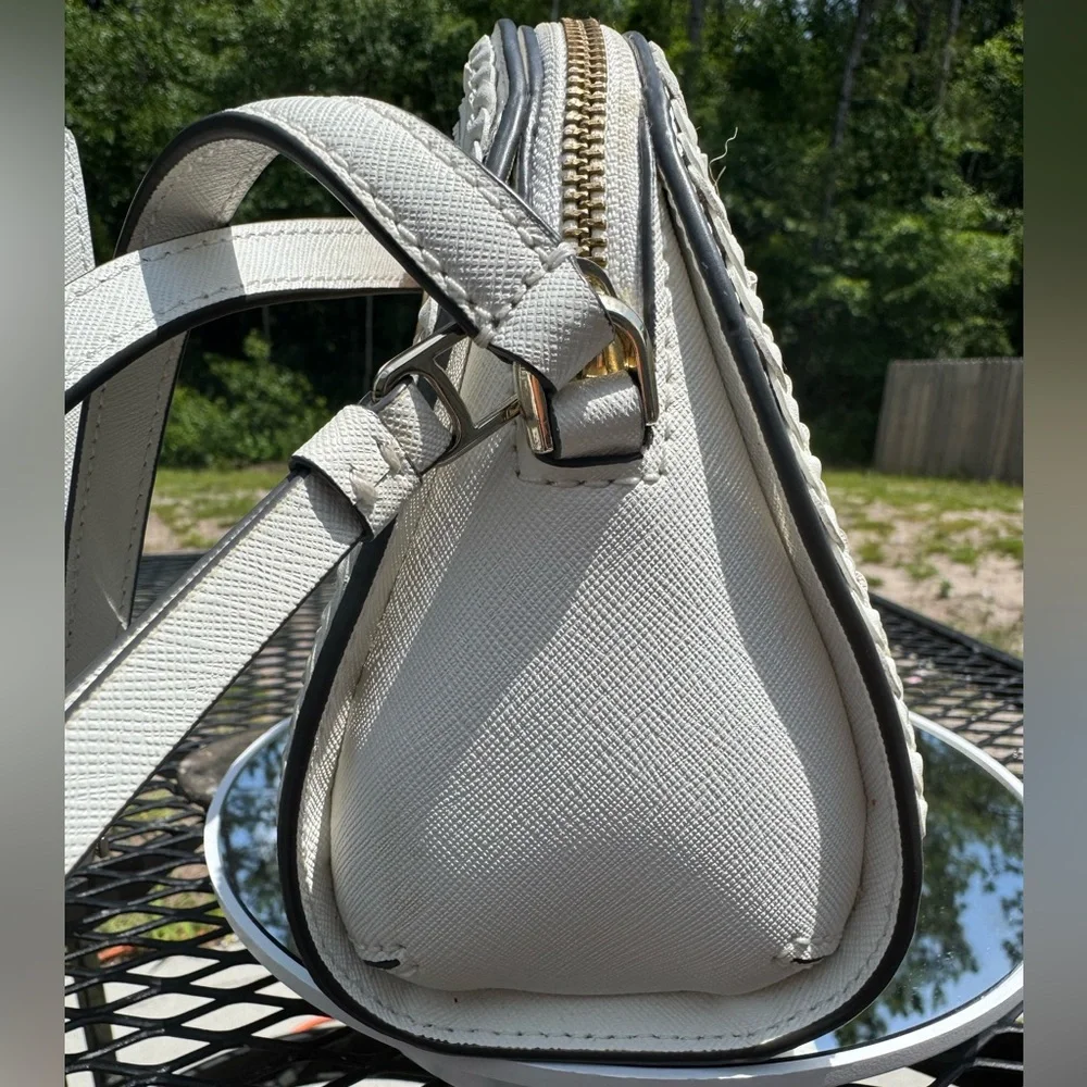 Kate Spade Reiley Straw Dome Crossbody - Picture 6 of 16